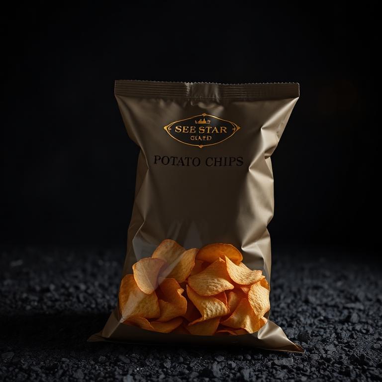 Premium Chips — Crispy & seasoned