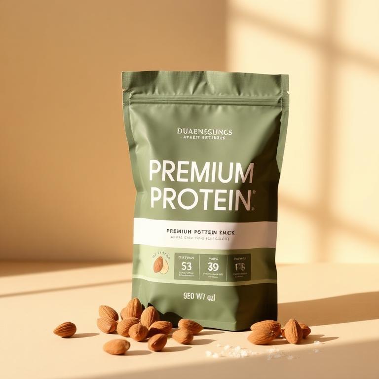 Power Clusters — Almond & Sea Salt