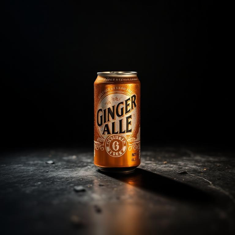 Ginger Ale — Bold ginger spice