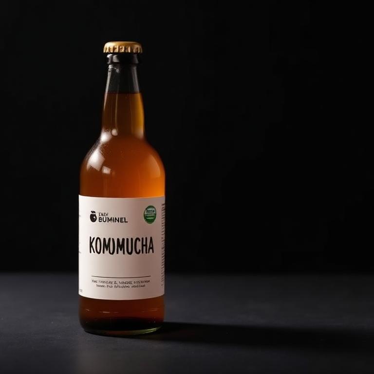 Kombucha — Probiotic & refreshing