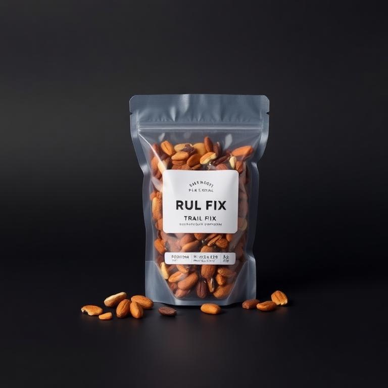 Trail Mix — Nuts, fruit & cacao